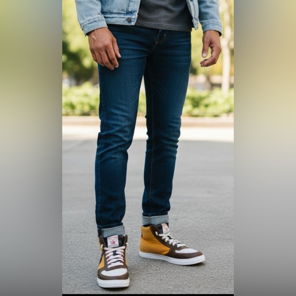 TRUE RELIGION 4 Color Canvas Unisex High Hi Top Men's 8 Women's 10 Shoes Sneaker - Picture 1 of 12